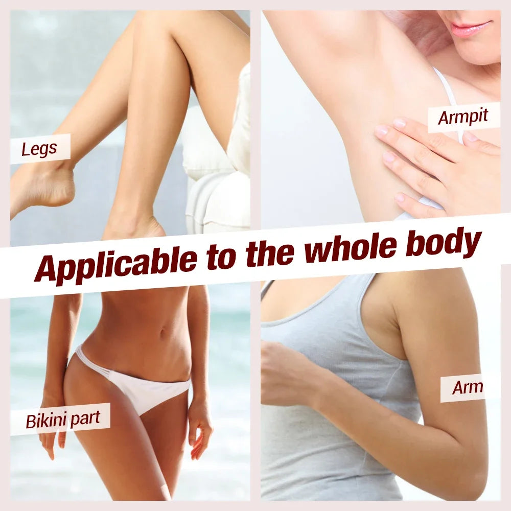 Women's 3 in 1 Shaver Electric Mini Washable Razor Special Hair Removal Equipment for Whole Body Leg Armpit Intimate Area